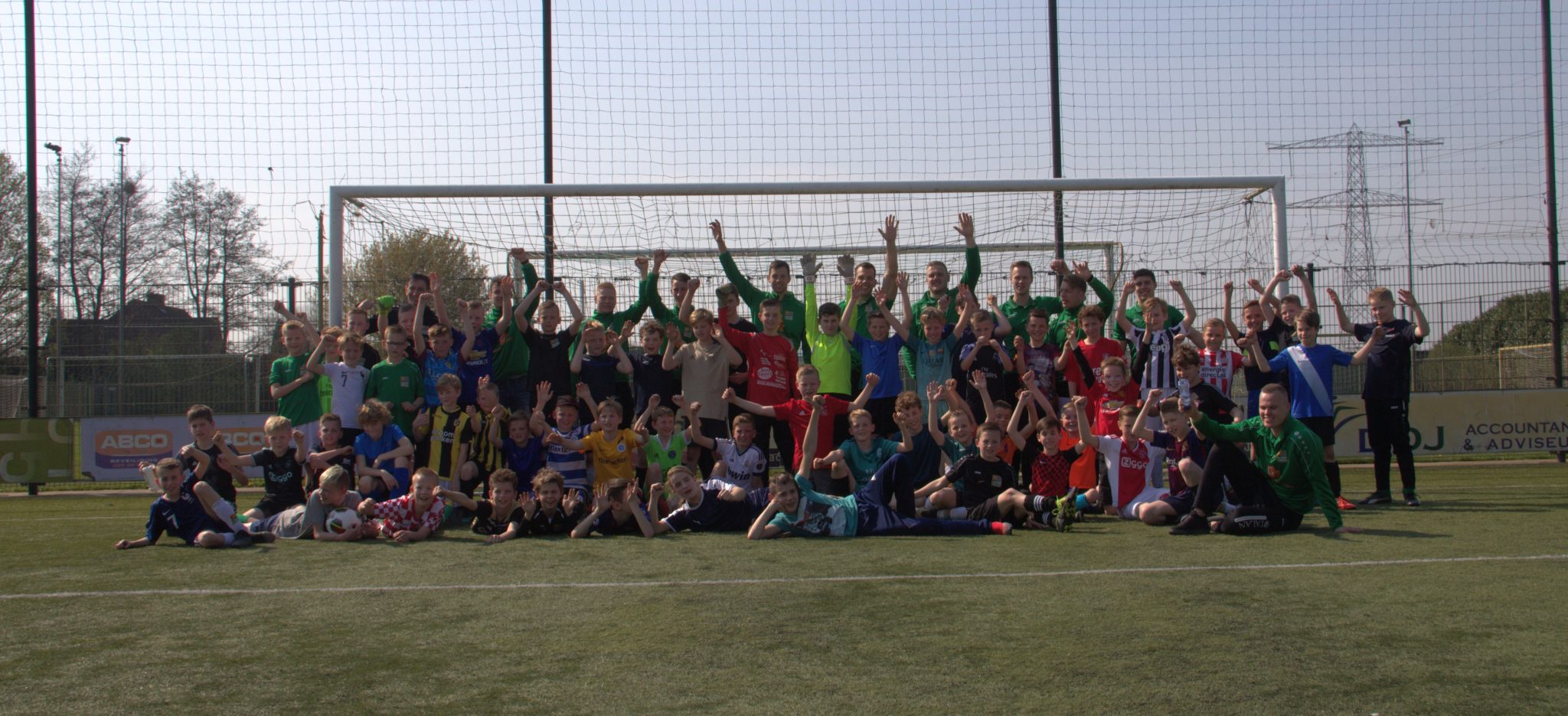 Techniektraining zondag 7 april 2019
