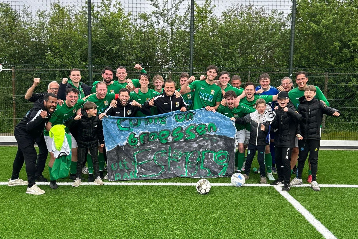 Groessen overtuigt en zet grote stap richting handhaving.