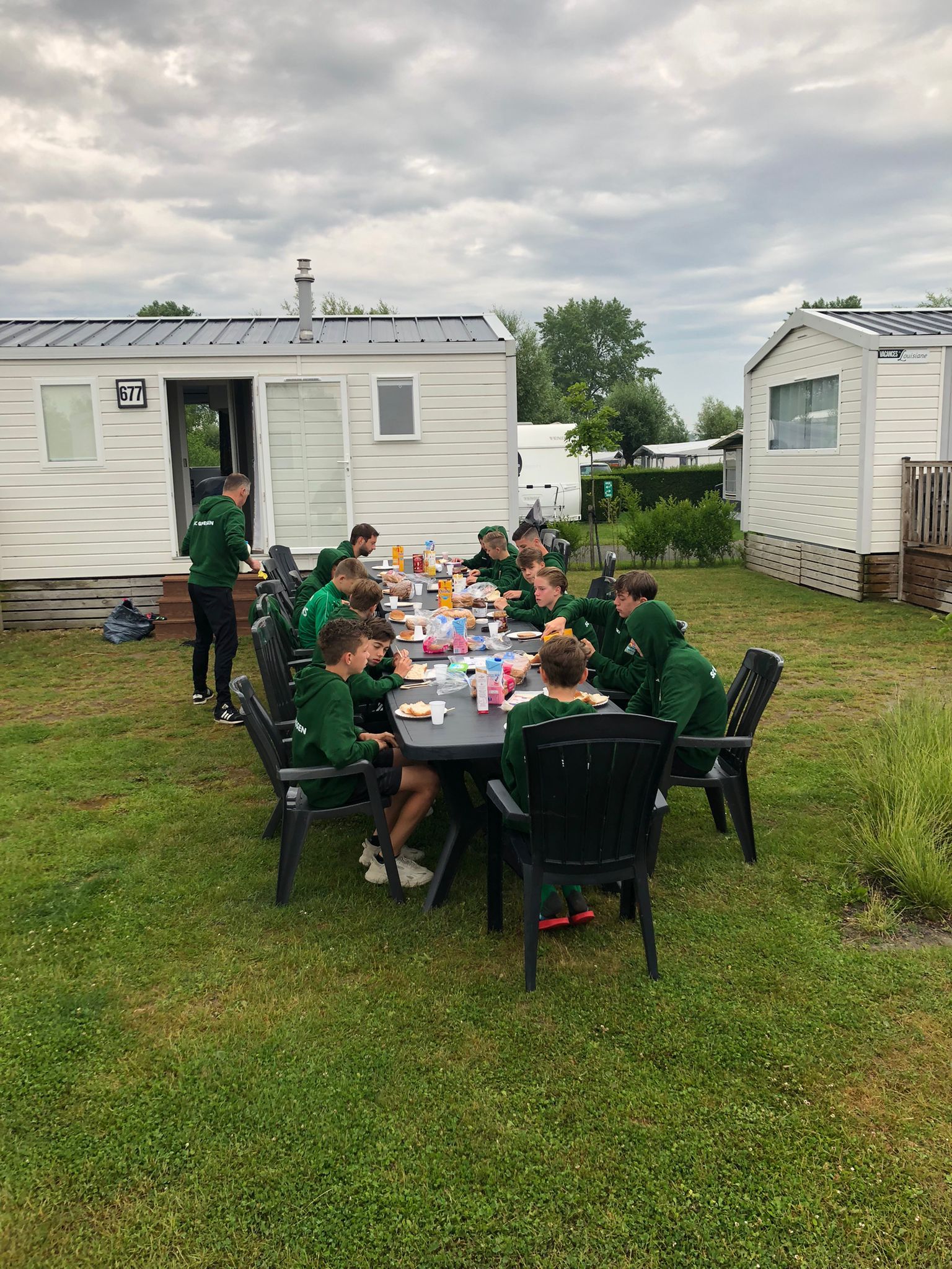 JO141 naar de North Sea Cup Trophy in België Groessen