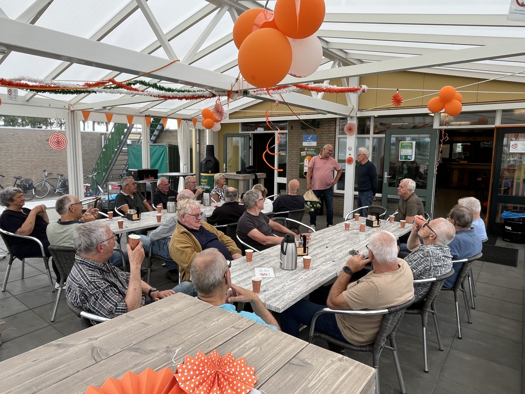 Vrijwilligersavond