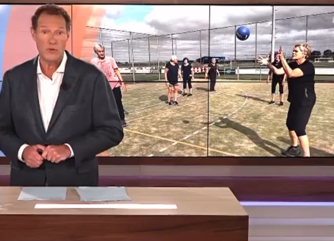 Walking Handbal bij HCLiemers.