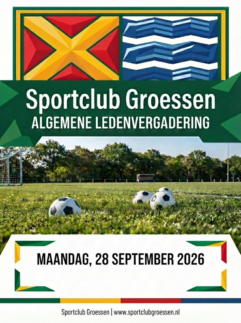 Aankondiging: Algemene Ledenvergadering